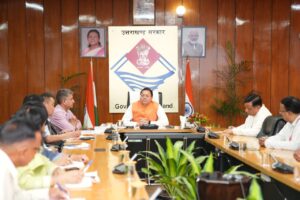 मुख्यमंत्री श्री पुष्कर सिंह धामी ने किया ‘मेरी योजना’ पुस्तक ऑडियो क्लिप का अनावरण