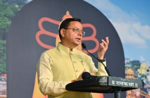 माता-पिता की हत्या जैसे महापाप के समान मंदिर में चोरी , दोषियों को नहीं बक्शा जाएगा: सीएम धामी
