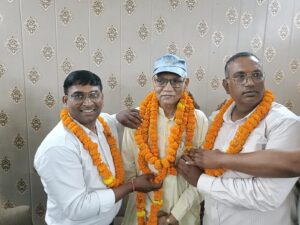 चंचल तोमर को बनाया गया आल मीडिया जर्नलिस्ट्स एसोसिशन उत्तराखण्ड हरिद्वार जिला अध्यक्ष
