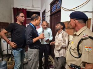 प्रतिबंधित एनालॉग पनीर बनाने की फैक्ट्री पर छापा, दो क्विंटल पनीर नष्ट